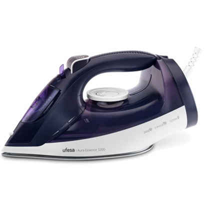 Ferro de Engomar UFESA Aura Essence | 3200W, 260g, 350ml