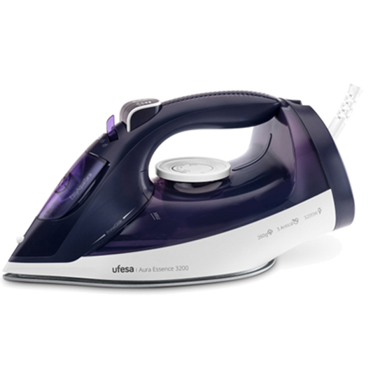 Ferro de Engomar UFESA Aura Essence | 3200W, 260g, 350ml