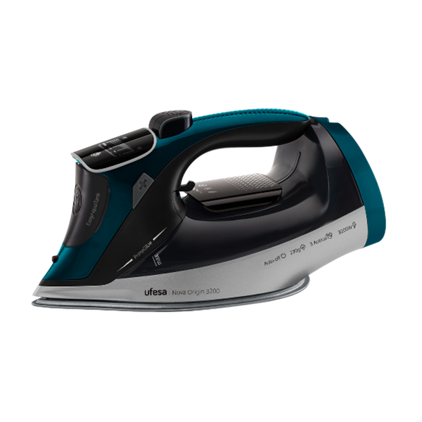 Ferro de Engomar UFESA Nova Origin | 3200W, Jato 260g, Anti-calcário