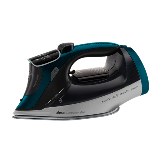 Ferro de Engomar UFESA Nova Origin | 3200W, Jato 260g, Anti-calcário