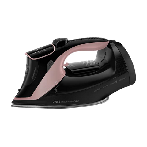 Ferro de Engomar UFESA Nova Infinity | 3450W, 300g, Anti-calcário