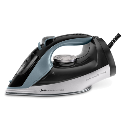 Ferro de Engomar UFESA Aura Horizon 80106066 | 3450W, 55gr/min, 350ml