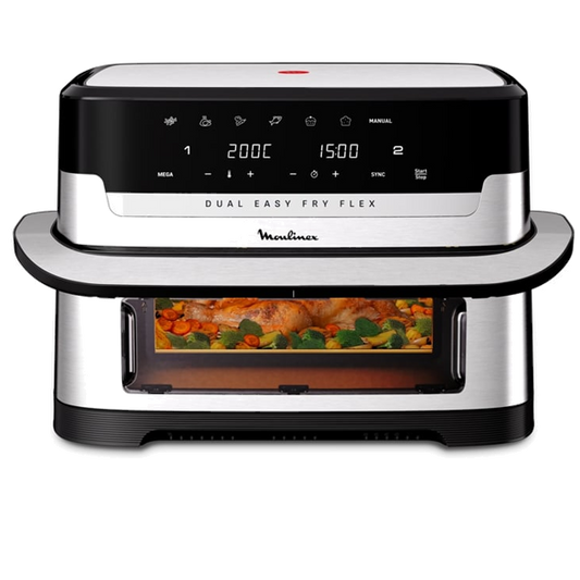 Fritadeira Moulinex Easy Fry Flex | 2700W, 9L, 11 Funções