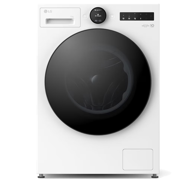 Máquina de Lavar Roupa LG F4X7513TW | 13kg, 1400 rpm, AI DD