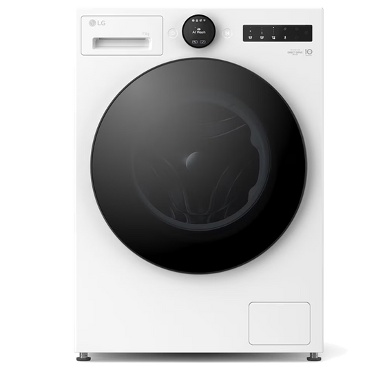 Máquina de Lavar Roupa LG F4X7513TW | 13kg, 1400 rpm, AI DD