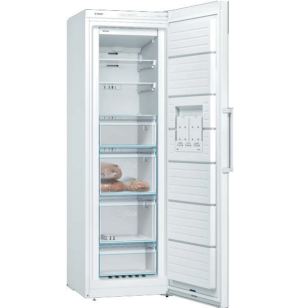 Arca Vertical BOSCH GSN36VWep | 242L, NoFrost