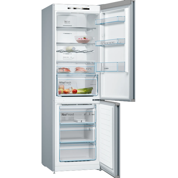 Frigorífico Combinado Bosch KGN36VLD | 326L, Classe D, 36dB