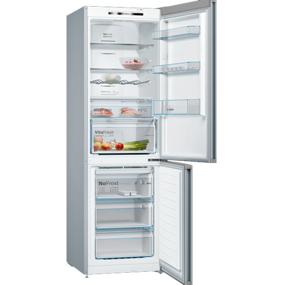 Frigorífico Combinado Bosch KGN36VLD | 326L, Classe D, 36dB