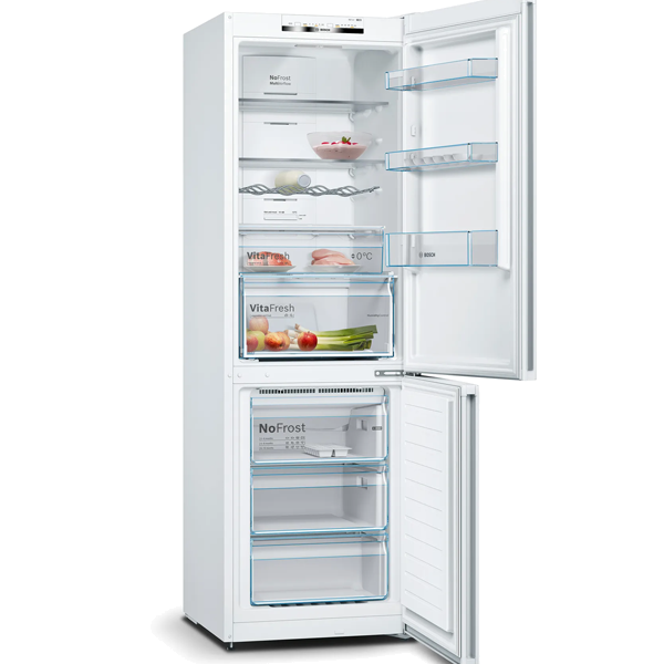 Frigorífico Combinado Bosch KGN36VWDB | 326L, Classe D, 36dB