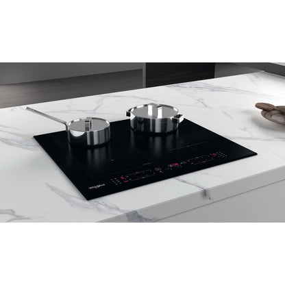 Placa de Indução Whirlpool WL B1160 BF | 4 Zonas, 7200 W, 59 cm