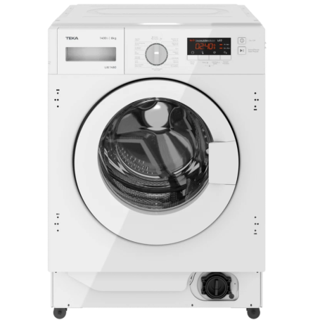 Máquina de Lavar Roupa TEKA Li61481 | 8 kg, 16 Programas, 1400 rpm