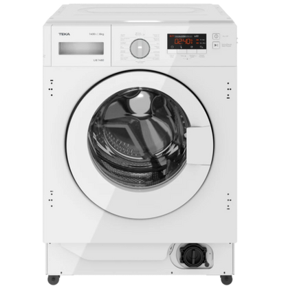 Máquina de Lavar Roupa TEKA Li61481 | 8 kg, 16 Programas, 1400 rpm