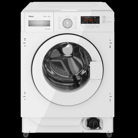 Máquina de Lavar Roupa TEKA Li61481 | 8 kg, 16 Programas, 1400 rpm