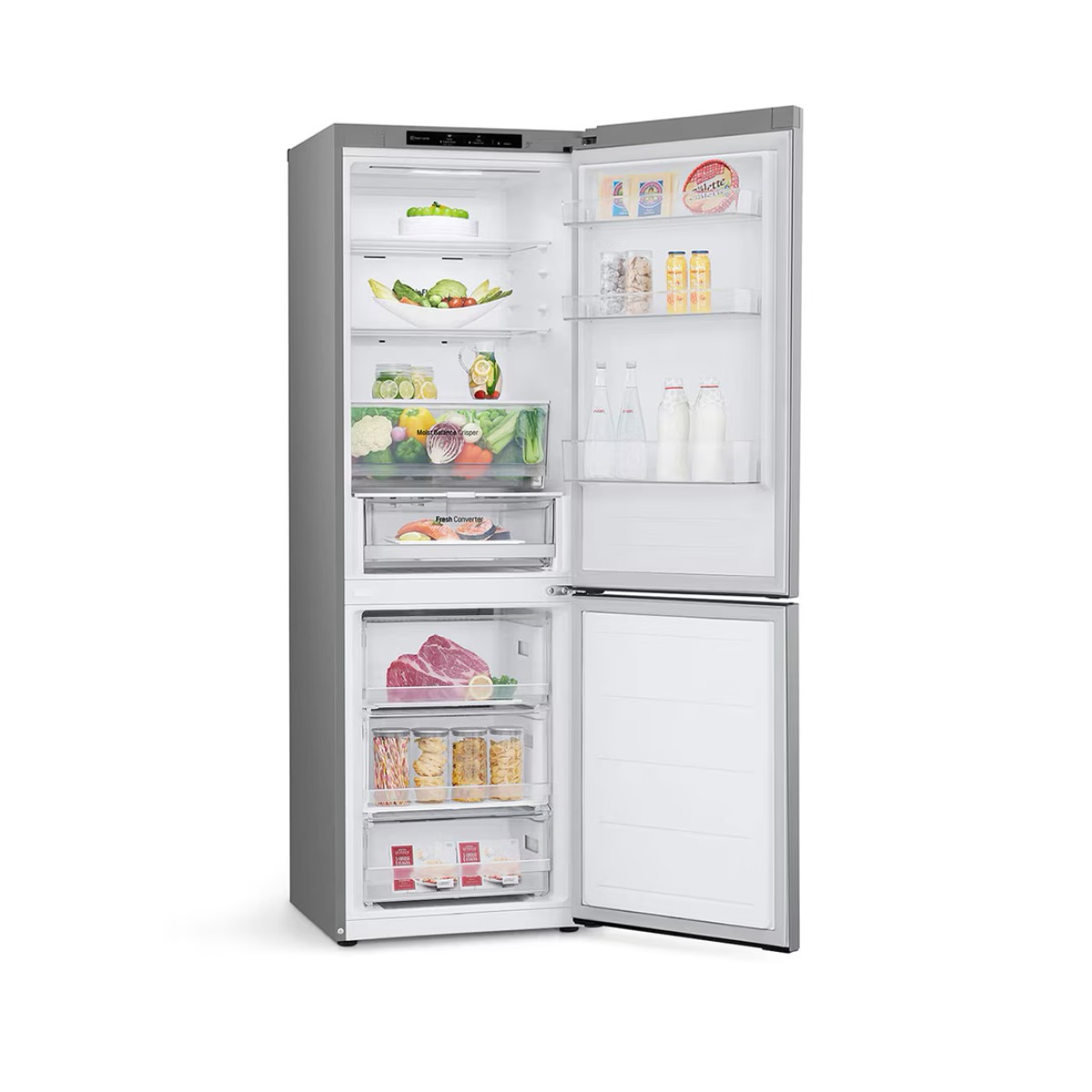 Frigorífico Combinado LG GBV3100CPY | 344L, No Frost, Classe C