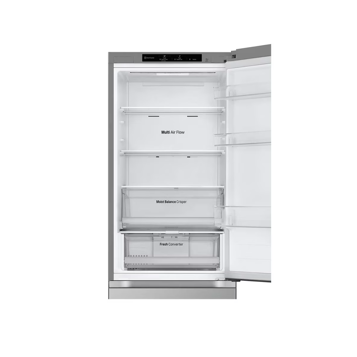 Frigorífico Combinado LG GBV3100CPY | 344L, No Frost, Classe C