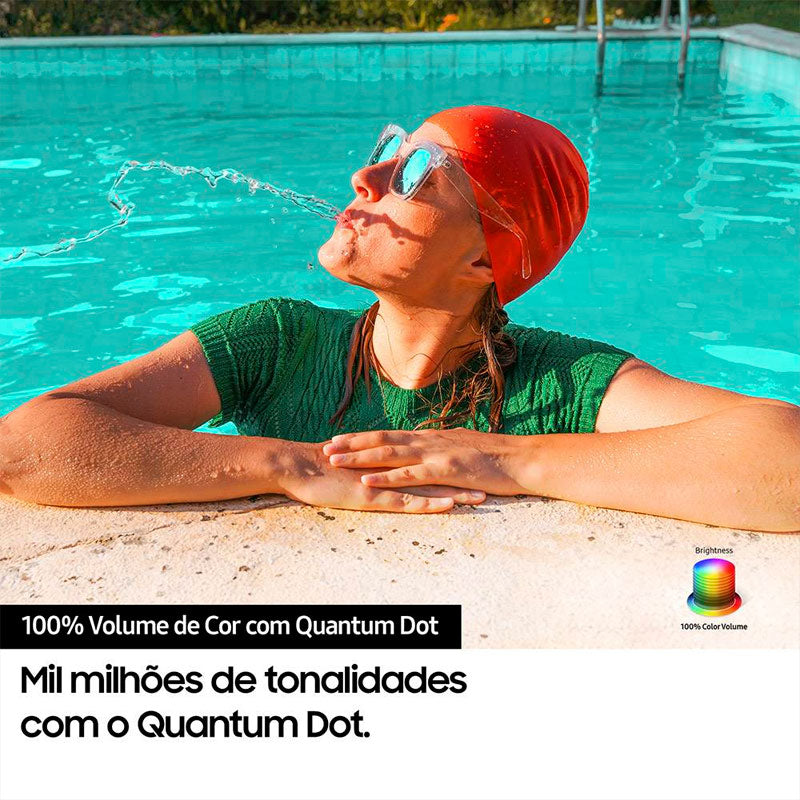 TV Samsung TQ65Q60DAUXXC | 65", LED, 4K, Tizen