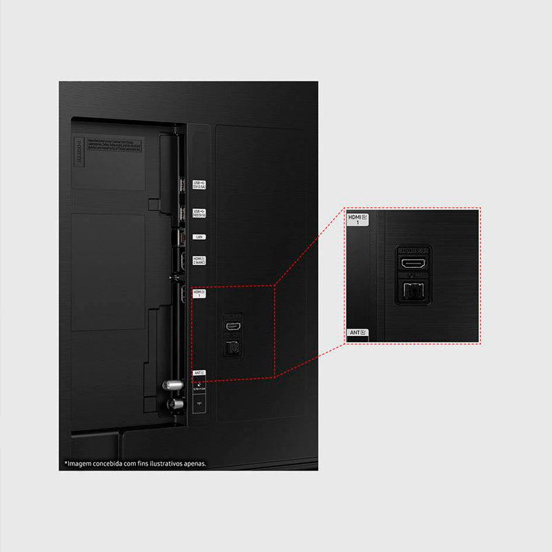 TV Samsung TQ65Q60DAUXXC | 65", LED, 4K, Tizen