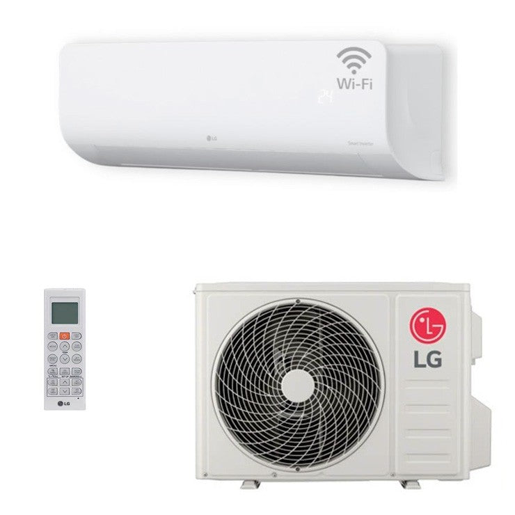 Ar Condicionado LG WZ09AWN.SNU1 + WZ09AWU.SUU1 | 9000BTU, Monosplit