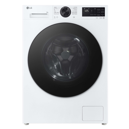 Máquina de Lavar Roupa LG F2X50S8TLB | 8kg, 1200rpm, Classe A
