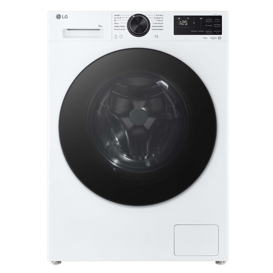 Máquina de Lavar Roupa LG F2X50S8TLB | 8kg, 1200rpm, Classe A