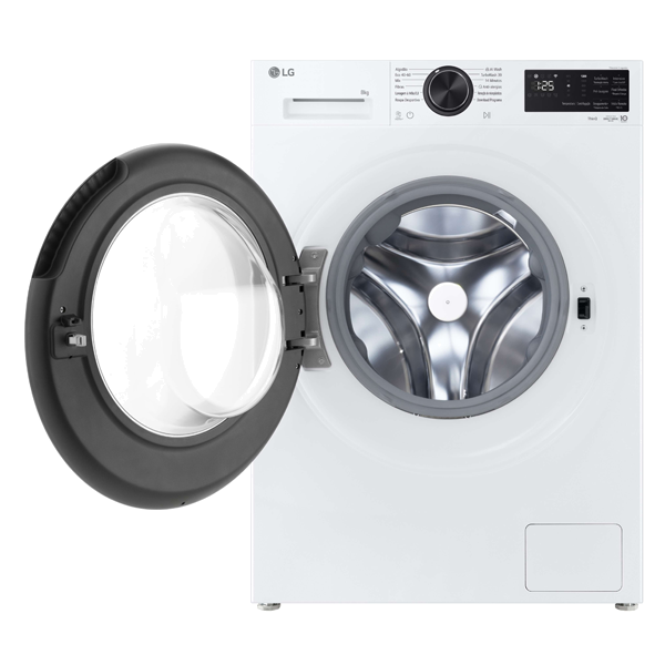 Máquina de Lavar Roupa LG F2X50S8TLB | 8kg, 1200rpm, Classe A