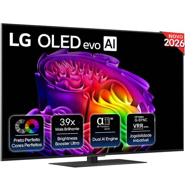 TV LG OLED55G66LS | 55", OLED evo, 4K, 120Hz