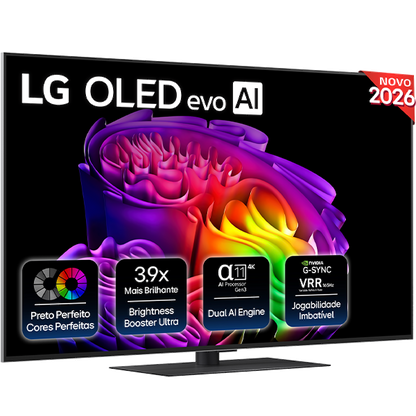 TV LG OLED55G66LS | 55", OLED evo, 4K, 120Hz