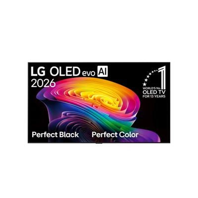 TV LG OLED65C64LA | 65", OLED evo, 4K, 120Hz