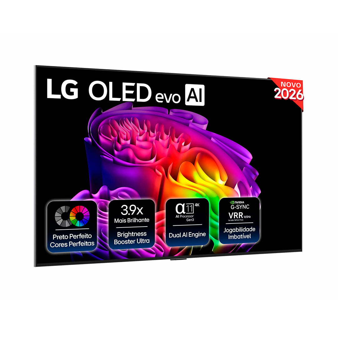 TV LG OLED 65" 4K UHD AI Smart WebOS | 4HDMI, 3USB