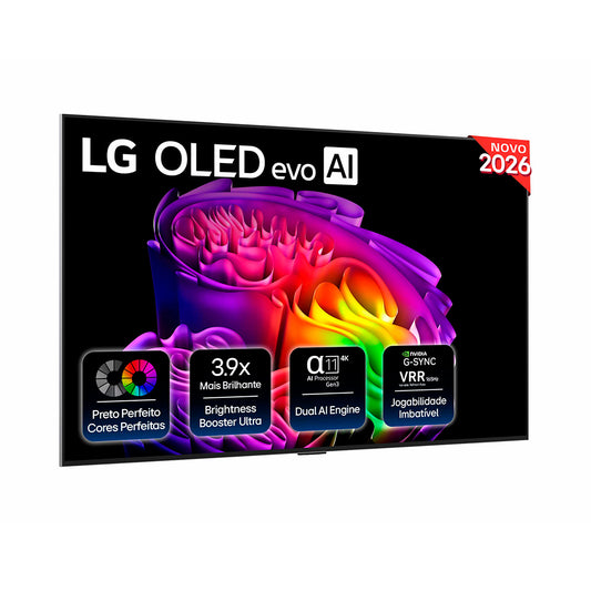 TV LG OLED 65" 4K UHD AI Smart WebOS | 4HDMI, 3USB