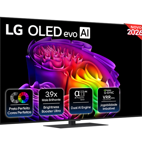 TV LG OLED65G66LS | 65", OLED, 4K, webOS 26