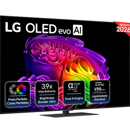 TV LG OLED65G66LS | 65", OLED, 4K, webOS 26
