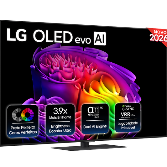 TV LG OLED65G66LS | 65", OLED, 4K, webOS 26