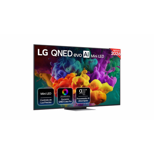 TV LG 65QNED86B6B.AEU | 65", QNED Mini LED, 4K, webOS