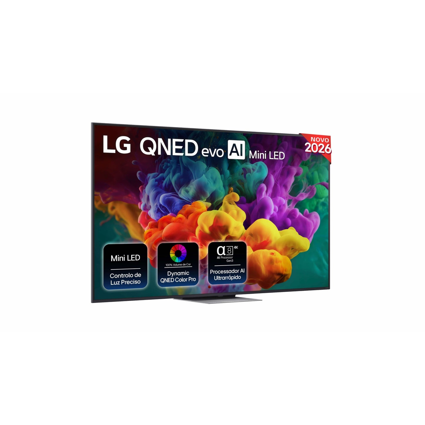 TV LG 75QNED86B6B | 75", Mini LED, 4K, 120Hz