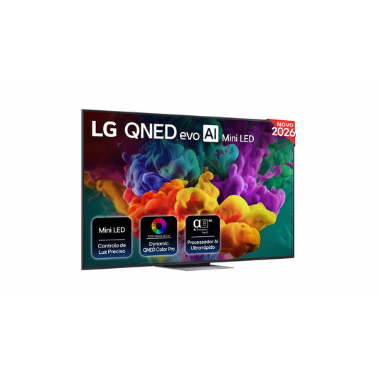 TV LG 75QNED86B6B | 75", Mini LED, 4K, 120Hz