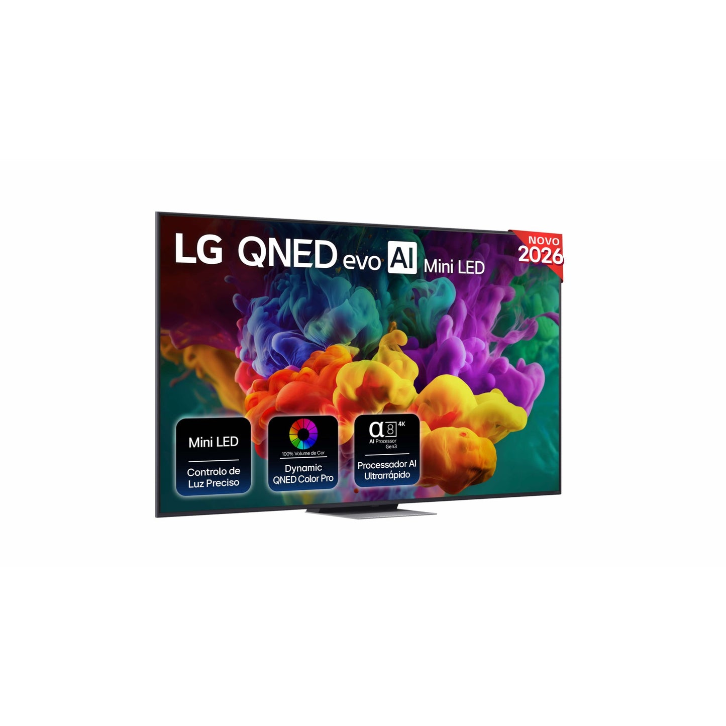 TV LG 86QNED86B6B.AEU | 86", Mini LED, 4K, WebOS