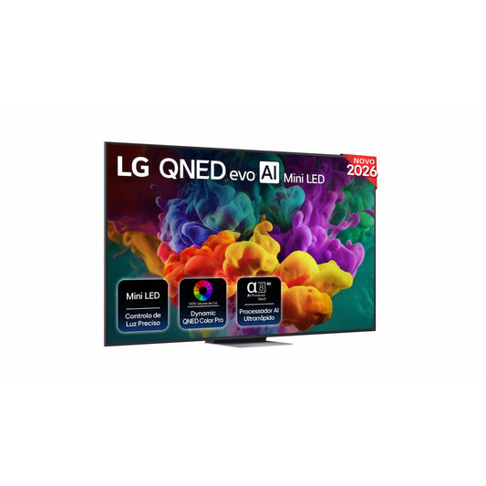 TV LG 86QNED86B6B.AEU | 86", Mini LED, 4K, WebOS