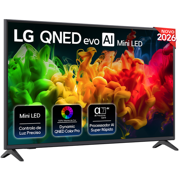 TV LG 43QNED81B6C | 43", QNED MiniLED, 4K, webOS 26