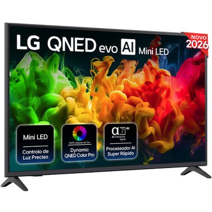 TV LG 43QNED81B6C | 43", QNED MiniLED, 4K, webOS 26