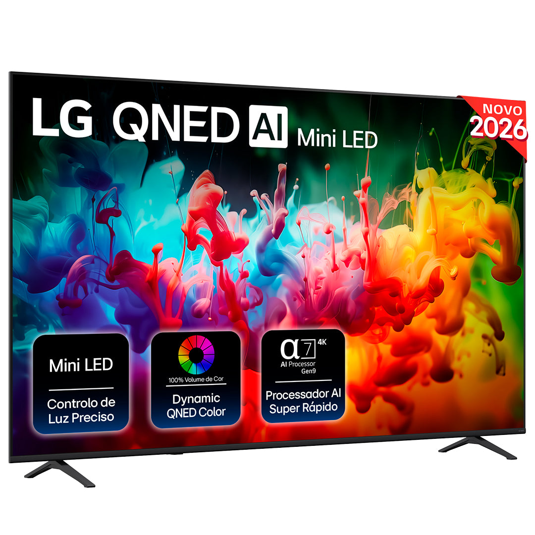 TV LG 85QNED91AUA | 85", QNED Mini LED, 4K, webOS