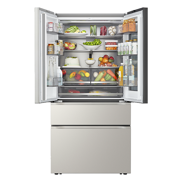 Frigorífico Side by Side LG GMVW50DDMB | 644L, Classe D