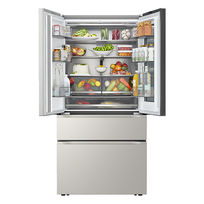 Frigorífico Side by Side LG GMVW50DDMB | 644L, Classe D
