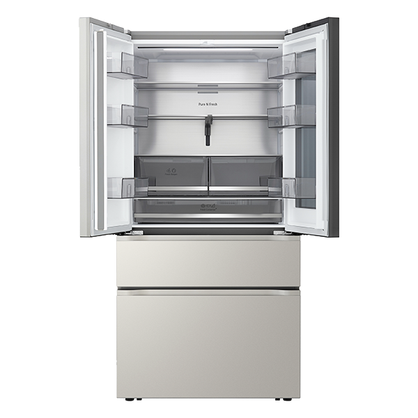 Frigorífico Side by Side LG GMVW50DDMB | 644L, Classe D