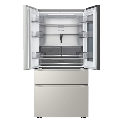 Frigorífico Side by Side LG GMVW50DDMB | 644L, Classe D