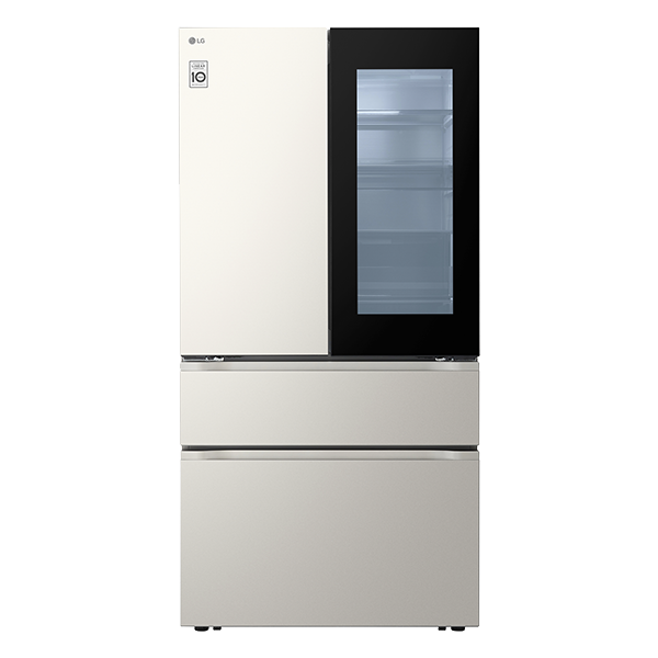 Frigorífico Side by Side LG GMVW50DDMB | 644L, Classe D