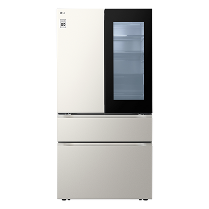 Frigorífico Side by Side LG GMVW50DDMB | 644L, Classe D
