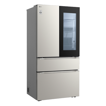 Frigorífico Side by Side LG GMVW50DDMB | 644L, Classe D