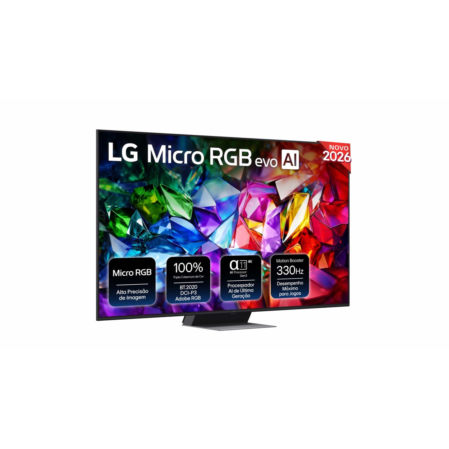 TV LG 75MRGB96B6B | 75", Micro RGB, 4K, 120Hz, webOS 26