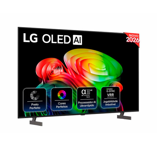 TV OLED LG 55" 4K UHD Smart WebOS | 4 HDMI, 1 USB